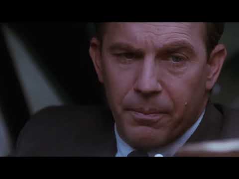 The Bodyguard 1992  Frank gets his first assignment scene