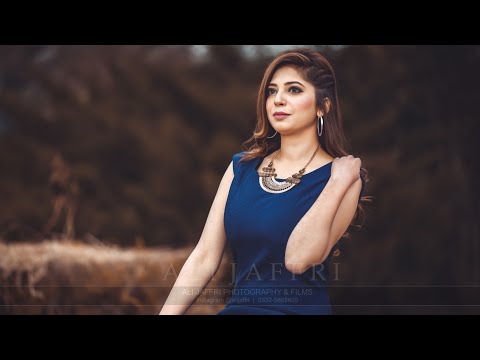 Fashion Cinematic Portrait Video Of Sadaf