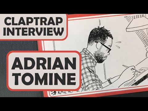Claptrap Interview: Adrian Tomine