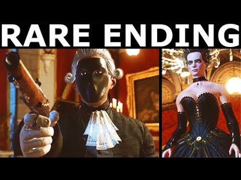 Black Servant Kills Louis & Emily - The Council Episode 5 (Rare Ending)