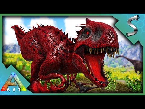 I STOLE THE INDOMINUS REXES EGG & RAISED HER YOUNG! - Modded ARK Primal Fear [E12]