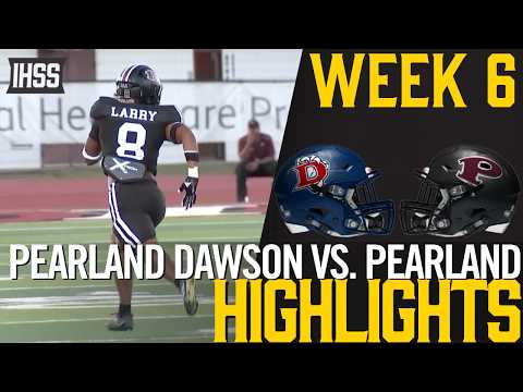 Pearland Oilers Dominate Dawson 48-14 in District 19-6A Opener at The Rig