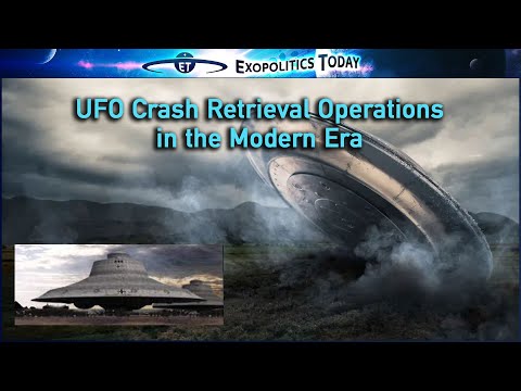 UFO Crash Retrieval Operations in the Modern Era