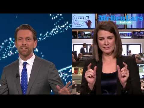 RTL Z Nieuws - Merel en Peter zingen Rick Nieman toe