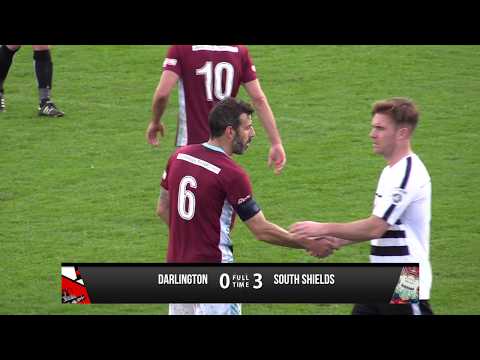 Darlington 0-3 South Shields - FA Cup - 2017/18