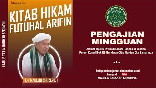 Download lagu 🔴LIVE I Pembacaan Kitab Hikam Futhuhal Arifin Oleh Tuan Guru KH. Mauludi SHI, S.Pd.I 6 Des 25 mp3 Download lagu 🔴LIVE I Pembacaan Kitab Hikam Futhuhal Arifin Oleh Tuan Guru KH. Mauludi SHI, S.Pd.I 6 Des 25 mp3