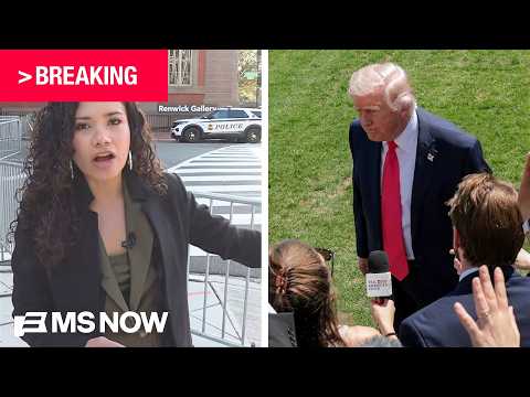 BREAKING: MS NOW reporter DENIED access to White House despite judge's ruling