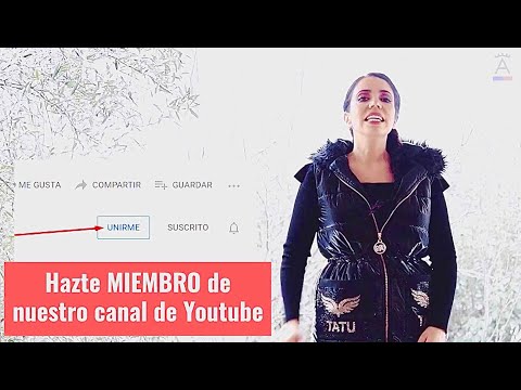 🥇 HAZTE MIEMBRO PREFERENTE DE NUESTRO CANAL