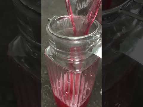 Russian Berry Kompot drink - so refreshing!