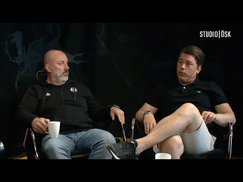 Studio ÖSK med Rickard Torstensson och Björn Cervin