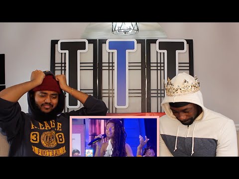 Chloe x Halle - Fall | Today Show 2016 Reaction!! What! These 2 Are Unbelievable!!