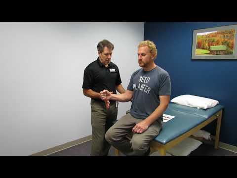 Hook Test For Distal Biceps Rupture