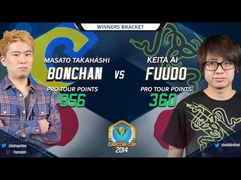 USFIV: Bonchan vs RZR Fuudo - Capcom Cup 2014 - First Round Winners