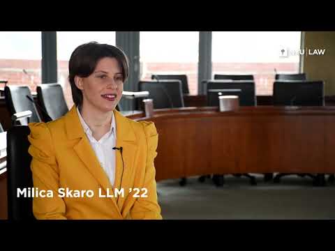 Milica Skaro LLM ‘22 on how the Environmental & Energy Law specialization elevated her work