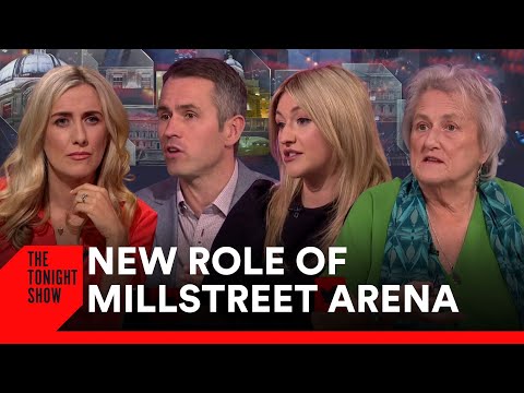 Millstreet Arena: Equestrian Venue Turned Mass Accommodation Centre | The Tonight Show