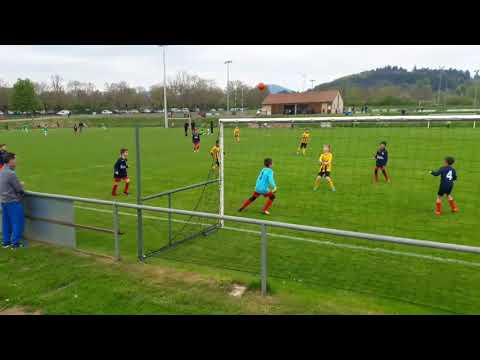 US BEAUMONT 4 VS BLANZAT (PLAN DERRIÈRE LE GARDIEN)