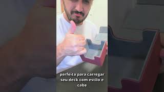 Unboxing produtos GEM Acessórios!!