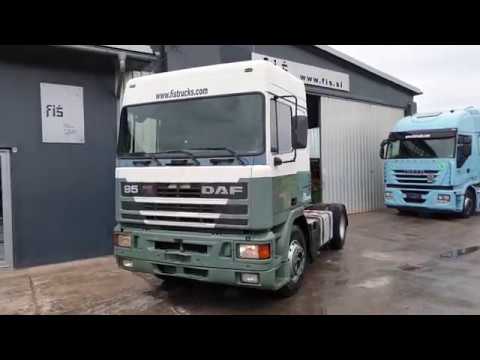 TRUCK DAF 95.400 4X2 TRACTOR UNIT FIŠ TRUCKS & MACHINERY SLOVENIA