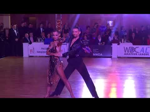 Makhmuradzhaev & Suhneva Cha-Cha | Crystal Ball 2019 Professional Latin