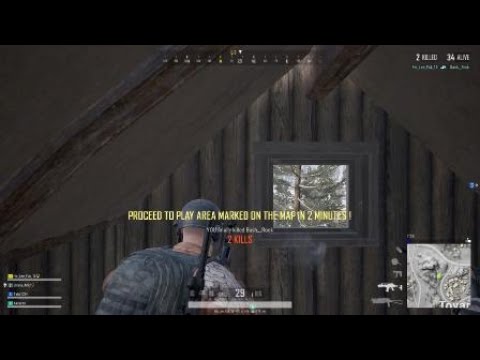 PUBG Longest kill with G36 504.2 meters