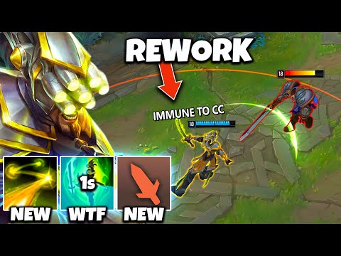 Master Yi Rework JUMPS WALLS, has LONG RANGE AUTOS, and NO MEDITATE CD!? (THIS IS AMAZING)
