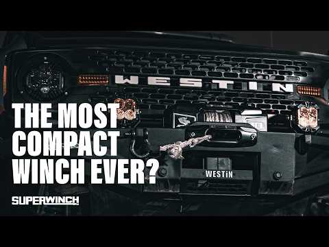 The Most Compact 10K Winch Ever?