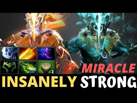 MIRACLE [Juggernaut] Cancer Omnislash Delete All | No One Can Stop Him | Gameplay 7.24 Dota 2