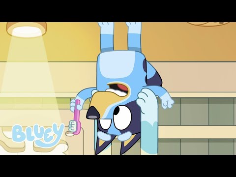 Capa de Babá em Dobro | Episódio completo | Bluey Português Brasil Canal Oficial