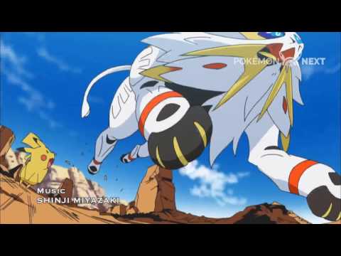 Come sarebbe la sigla di GIORGIO VANNI con le immagini di Pokémon Sole e Luna?