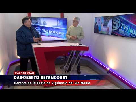 ENTREVISTA DAGOBERTO BETANCOURT   GERENTE DE LA JUNTA DE VIGILANCIA DEL RÍO MAULE