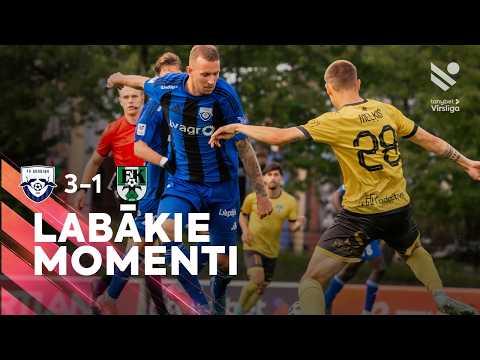 SC Sporta Centrs Grobiņa 3-1 FK Futbola Klubs Tuk...