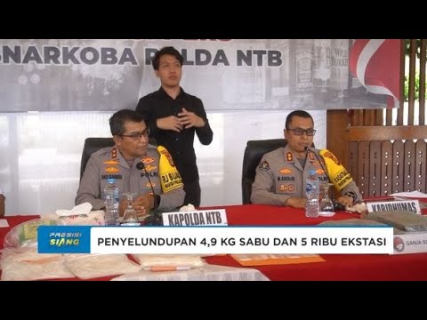 POLDA NTB UNGKAP MODUS BARU PEREDARAN NARKOBA GUNAKAN MOTOR LEWAT EKSPEDISI
