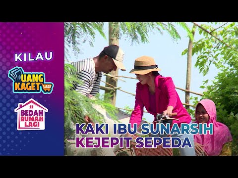 JATUH DARI SEPEDA! Asri Welas Membantu Ibu Sunarsih | KILAU UANG KAGET & BEDAH RUMAH | PART 1/8