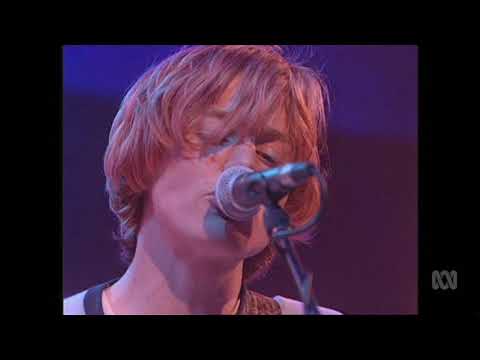 Jebediah - Jerks of Attention (Live on Recovery 1996)