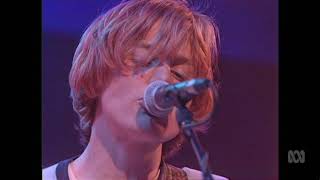 Jebediah - Jerks of Attention (Live on Recovery 1996)