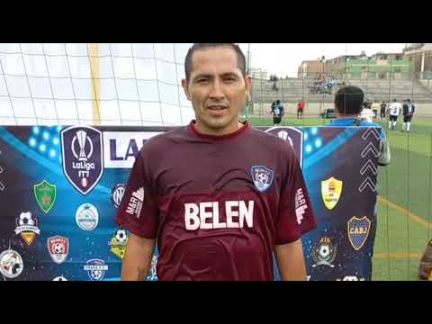 FECHA 2 MASTER +35 📽️💥⚽ Declaraciones de César Zambrano      JP del equipo Belén F.C
