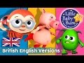 Nursery Rhymes British English Versions 41 Minutes Compilation From LittleBabyBum