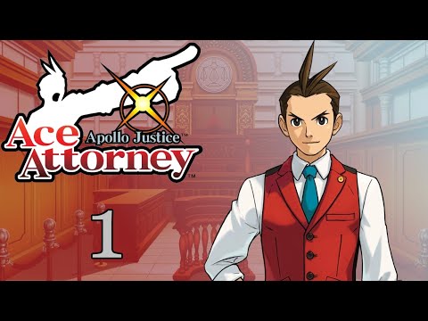 Let's Play Apollo Justice: Ace Attorney (1) - A New Era