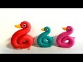 ️ Clay Art How To Make Cute Duck Duckies Model Craft Tutorial DIY