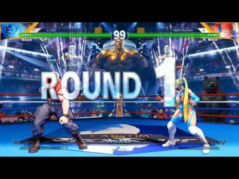 Evo 2016 - Street Fighter V (Semifinals): Lt Joe vs Fuudo
