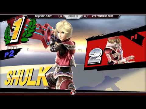 VS Weekly 2/25/16 - Losers R8 - Purple Guy (Sheik) vs. Tremendo Dude (Shulk) - Smash 4