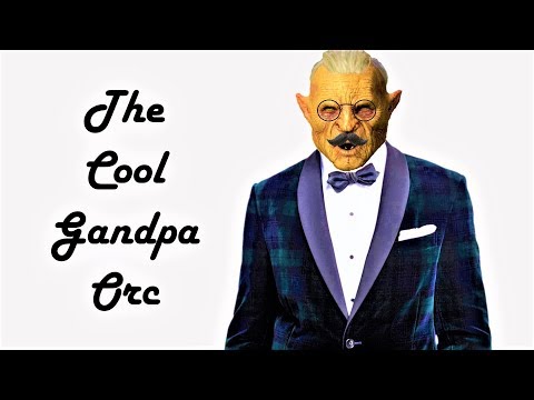 Shadow of War: Middle Earth™ Unique Orc Encounter & Quotes #326 THE SPROG/WISE/ELDER URUK (EXT. VER)