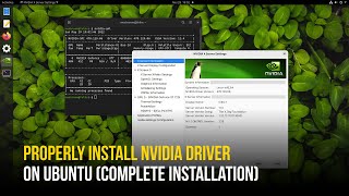 The RIGHT Way to Install Nvidia Drivers on Ubuntu | Latest Nvidia Proprietary Driver Linux