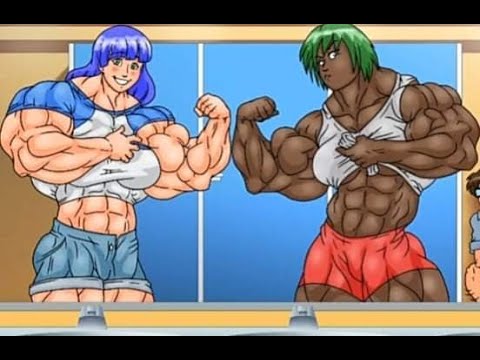 girl gym body builder\\\