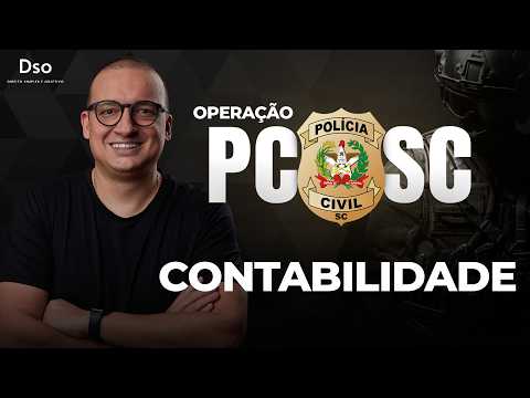 Operação PC SC: Aula de Contabilidade - com Prof. William Notario!