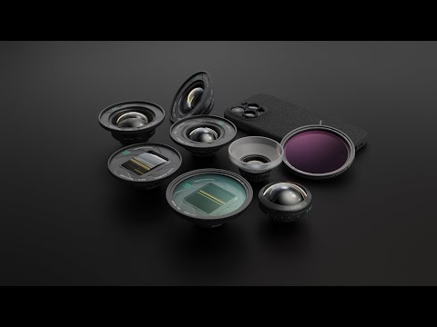 Cinema Series Ống Kính Từ Tính Cinematic Iphone - Ống Kính Di Động Cấp Điện Ảnh Đầu Tiên Cho iPhone