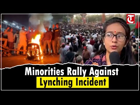 Bangladesh Minorities Protest Mob Lynching of Hindu Youth Dipu Chandra Das in Dhaka