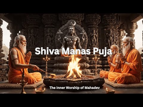 Shiva Manas Puja by The Jagath Guru Adi Shankaracharya  | The Inner Worship of Mahadev