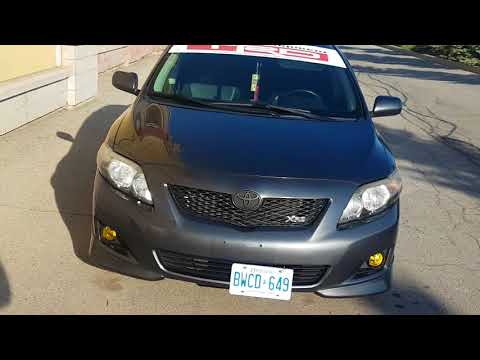 Tein Tech S Lowering Springs on a Stance Corolla XRS