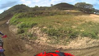 preview picture of video 'Practice at Rio Acima Motocross Park August 2013'